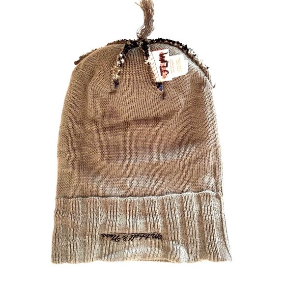 Mitchell & Ness Nets Basketball Pro Pom Winter Hat - One Size - Picture 4 of 10